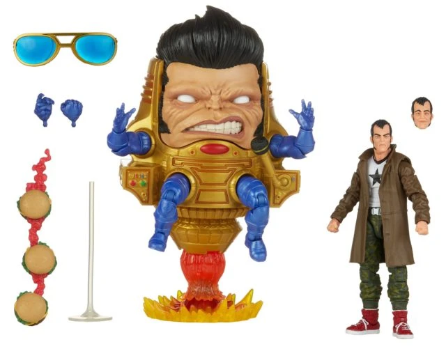 Hasbro SDCC 2021 Marvel Legends M.O.D.O.K Modok World Domination Tour Collection Action Figure 4 Hasbro SDCC 2021 Marvel Legends M.O.D.O.K Modok World Domination Tour Collection Action Figure - Image 2