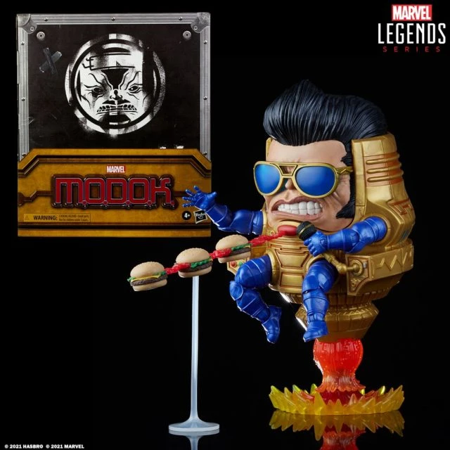 Hasbro SDCC 2021 Marvel Legends M.O.D.O.K Modok World Domination Tour Collection Action Figure 7 Hasbro SDCC 2021 Marvel Legends M.O.D.O.K Modok World Domination Tour Collection Action Figure - Image 5
