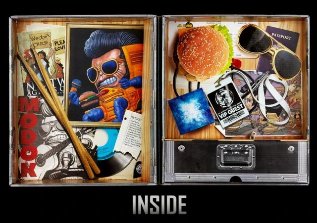 Hasbro SDCC 2021 Marvel Legends M.O.D.O.K Modok World Domination Tour Collection Action Figure 6 Hasbro SDCC 2021 Marvel Legends M.O.D.O.K Modok World Domination Tour Collection Action Figure - Image 4