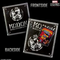 Hasbro SDCC 2021 Marvel Legends M.O.D.O.K Modok World Domination Tour Collection Action Figure 9 Hasbro SDCC 2021 Marvel Legends M.O.D.O.K Modok World Domination Tour Collection Action Figure -Hasbro 00195166164953d