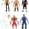 Hasbro Marvel Legends Wolverine 5 Pack With Omega Red, Cyber, Callisto, Jason Wyngarde Action Figures -Hasbro 05010993858255a