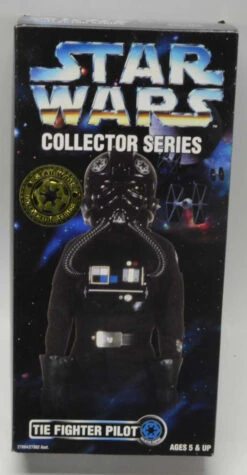 Hasbro Kenner Star Wars Action Collection Tie Fighter Pilot Action Figure