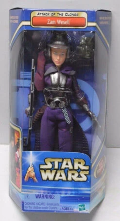 Hasbro Star Wars Action Collection Zam Wesell Action Figure