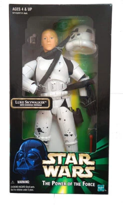 Hasbro Star Wars Action Collection Luke Skywalker (Stormtrooper Disguise) 12in Action Figure