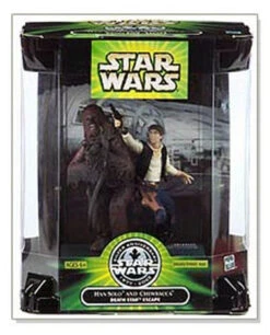 Hasbro Star Wars DEATH STAR ESCAPE Silver Anniversary 1977-2002 Figure Set