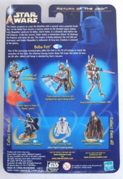 Hasbro Star Wars Saga Collection #08 Boba Fett -Hasbro 0769308492002 36833.1666453409