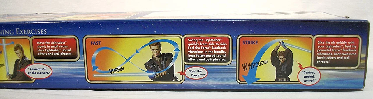Hasbro Star Wars Anakin Skywalker Interactive Jedi Training Lightsaber 6 Hasbro Star Wars Anakin Skywalker Interactive Jedi Training Lightsaber - Image 4