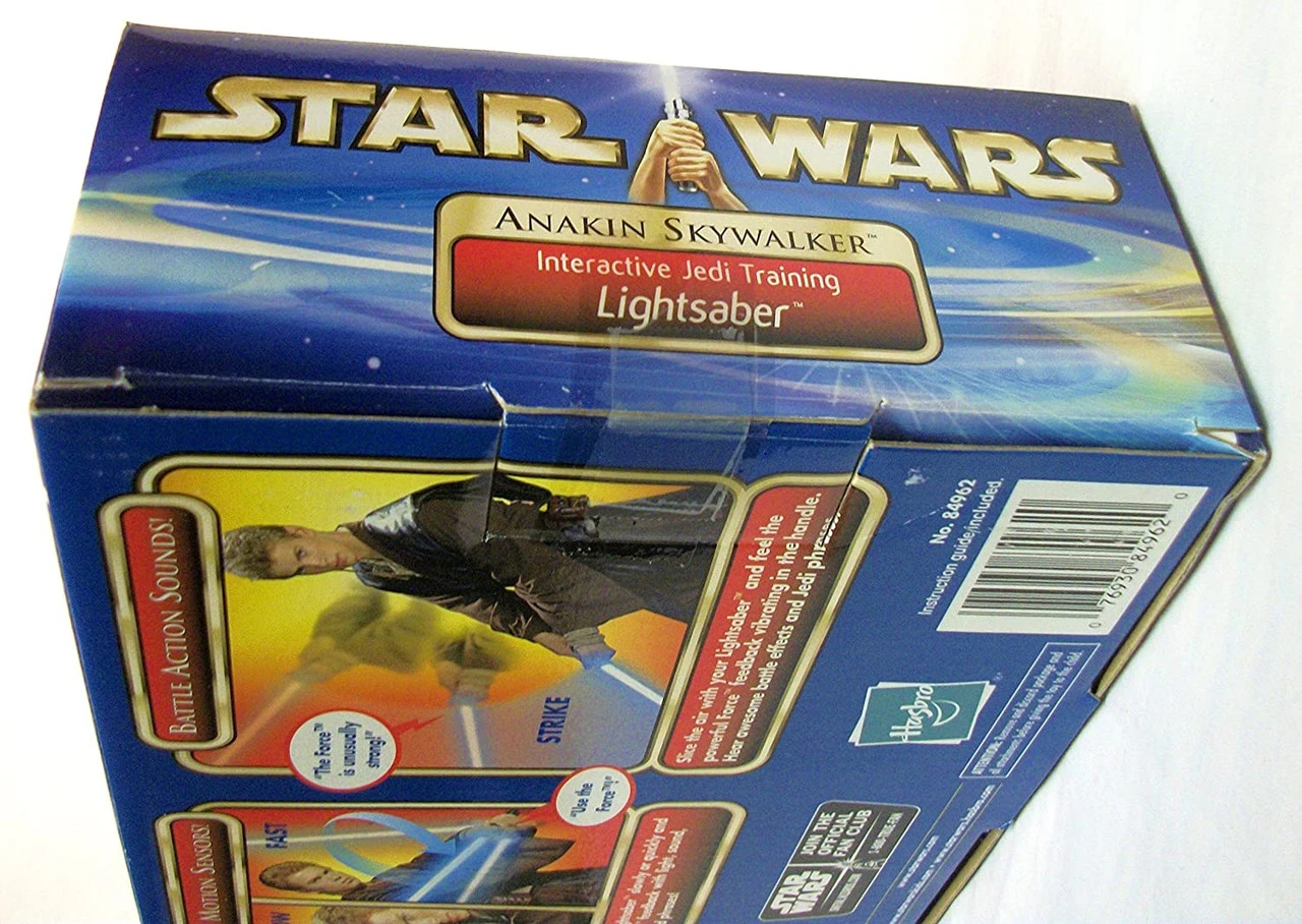 Hasbro Star Wars Anakin Skywalker Interactive Jedi Training Lightsaber 7 Hasbro Star Wars Anakin Skywalker Interactive Jedi Training Lightsaber - Image 5