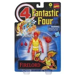Hasbro Marvel Legends Retro Series Fantastic Four 4 Firelord Action Figure -Hasbro 18f77ea5 1d7d 483a ad54 0d59d1c0c822