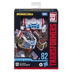 Hasbro Transformers Generations Studio Series #82 Deluxe Ratchet Action Figure 15 Hasbro Transformers Generations Studio Series #82 Deluxe Ratchet Action Figure -Hasbro 195166158532