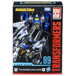Hasbro Transformers Generations Studio Series #89 Voyager Thundercracker Action Figure -Hasbro 195166181059