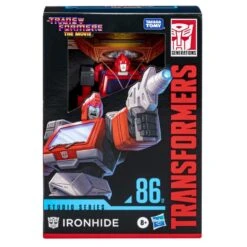 Hasbro Transformers Generations Studio Series 86 #17 Voyager Ironhide Action Figure 7 Hasbro Transformers Generations Studio Series 86 #17 Voyager Ironhide Action Figure -Hasbro 195166181066