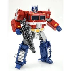 Hasbro Transformers Optimus Prime And Tenseg Base Action Figure Set -Hasbro 195166197432b