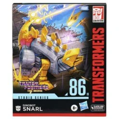 Hasbro Transformers Generations Studio Series 86 #19 Leader Dinobot Snarl Action Figure -Hasbro 195166203249