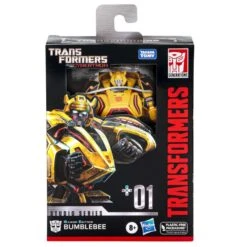 Hasbro Transformers War For Cybertron Studio Series Gamers Edition #01 Deluxe Bumblebee Action Figure -Hasbro 195166219752