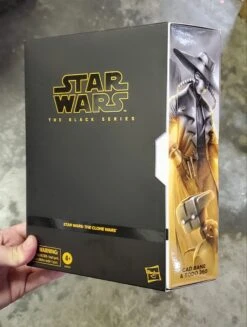 Hasbro Star Wars Black Series The Clone Wars Cad Bane And Todo 360 Star Wars Celebration 2020 Exclusive 6 Inch Action Figure -Hasbro 20200904 131748