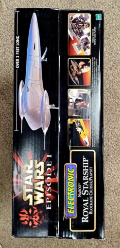 Hasbro Star Wars Episode I Naboo Royal Starship -Hasbro 20220920 180402 39872.1663711819