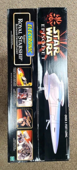 Hasbro Star Wars Episode I Naboo Royal Starship -Hasbro 20220920 180413 60700.1663711820