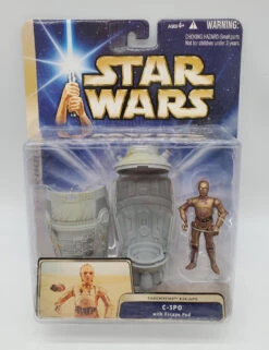 Hasbro Star Wars ANH Tatooine Escape C-3PO With Escape Pod