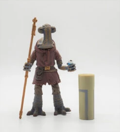 Hasbro Star Wars The Saga Collection Momaw Nadon #013 3.75" Action Figure (no Package)