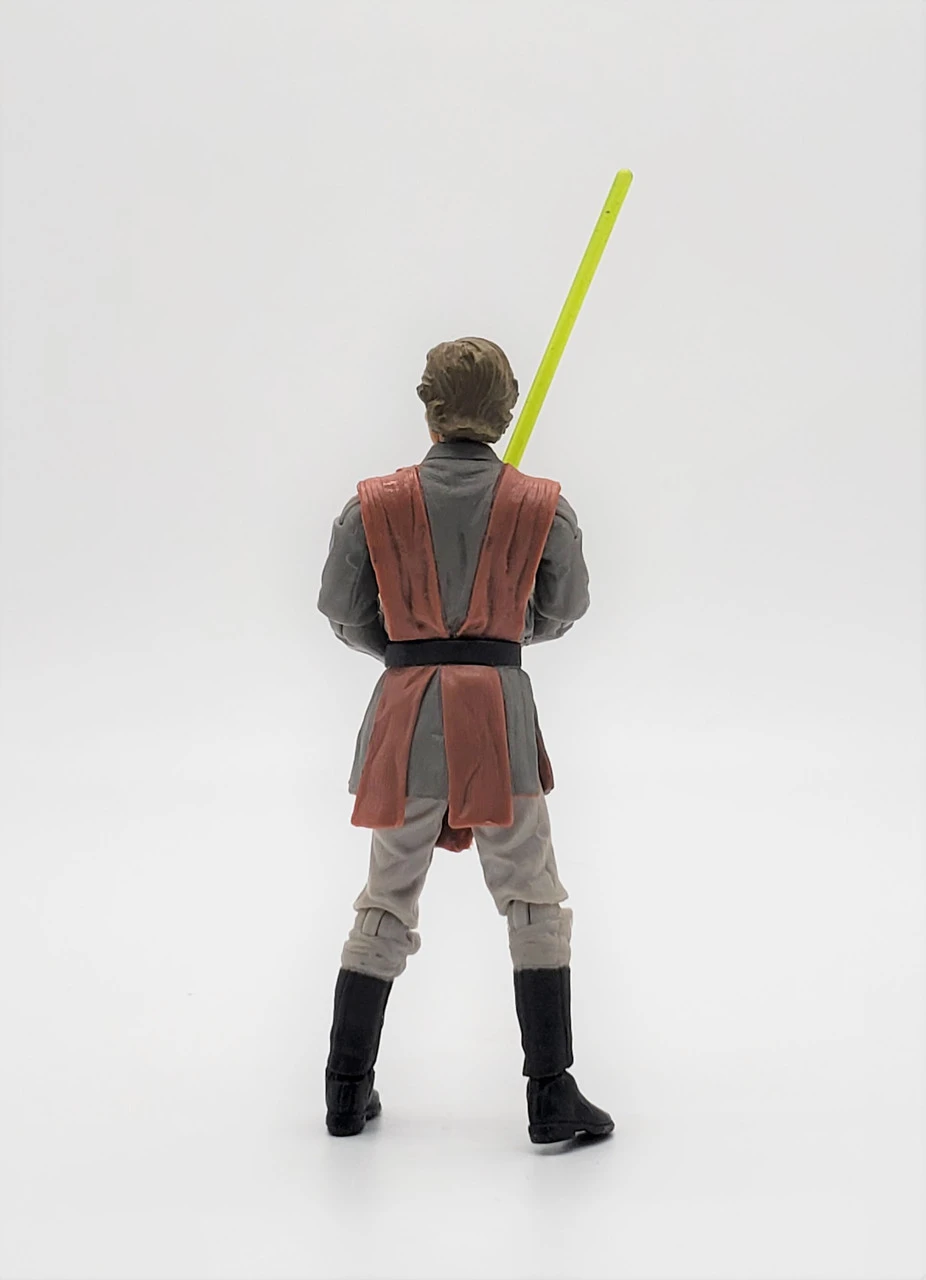 Hasbro Star Wars Legacy Luke Skywalker New Jedi Order Action Figure (no Package) 4 Hasbro Star Wars Legacy Luke Skywalker New Jedi Order Action Figure (no Package) - Image 2