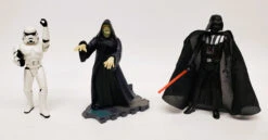 Hasbro Star Wars IMPERIALS Darth Vader, Stormtrooper, Emperor, Gunner And Commander Action Figure Lot -Hasbro 20230513 150246 28289.1684008038