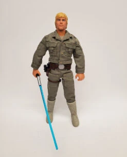 Hasbro Star Wars Action Collection Luke Skywalker Bespin Fatigues 12in Action Figure (no Package)