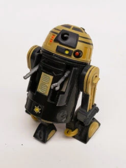 Hasbro Star Wars The Clone Wars R3-S6 #23 "Goldie" Hidden Gadgets(no Package)