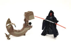 Hasbro Star Wars Darth Maul And Sith Speeder Set