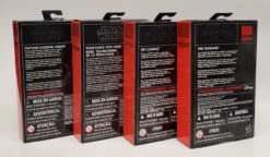 Hasbro Star Wars The Black Series "Heroes Of The Rebellion" Action Figure Lot -Hasbro 20230831 093628 96896.1693497507