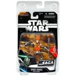 Hasbro Star Wars Demise Of Grevious Action Figure