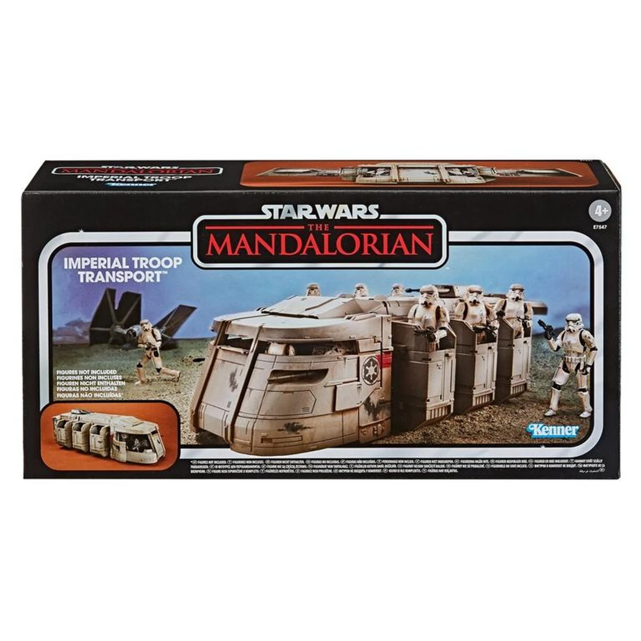 Hasbro Star Wars The Vintage Collection Imperial Troop Transport Toy Vehicle 3 Hasbro Star Wars The Vintage Collection Imperial Troop Transport Toy Vehicle