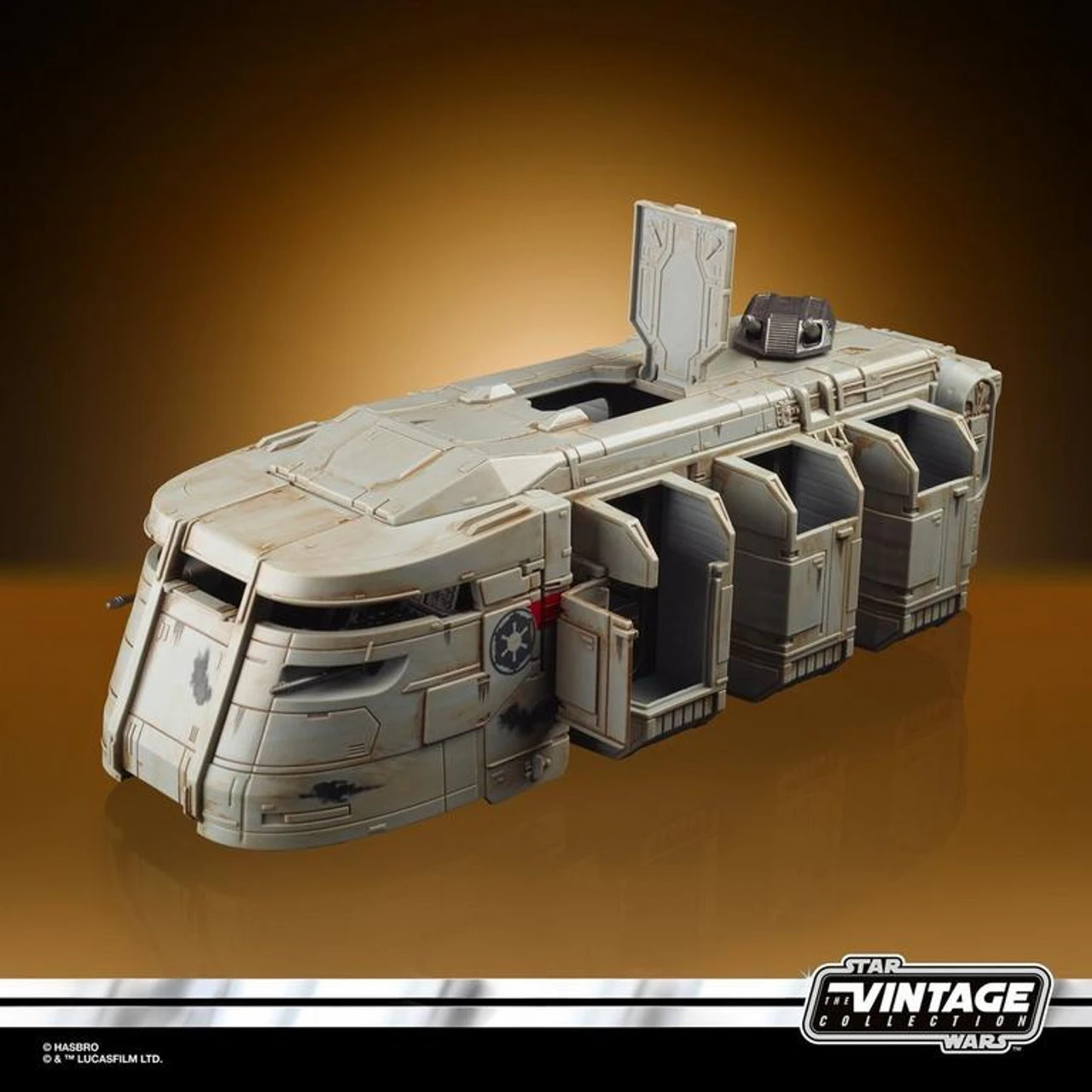 Hasbro Star Wars The Vintage Collection Imperial Troop Transport Toy Vehicle 5 Hasbro Star Wars The Vintage Collection Imperial Troop Transport Toy Vehicle - Image 3