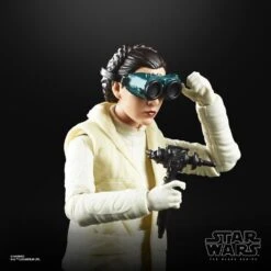 Hasbro Star Wars Black Series 40th Anniversary Empire Strikes Back Princess Leia Organa (Hoth) 6 Inch Action Figure -Hasbro 5010993660544c