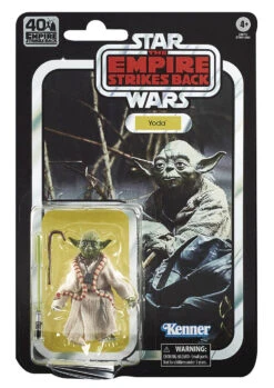Hasbro Star Wars 40th Anniversary 6in Yoda Action Figure