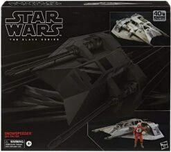 Hasbro Star Wars Black Series Empire Strikes Back Snowspeeder Vehicle With Dak Ralter 6 Inch Action Figure 9 Hasbro Star Wars Black Series Empire Strikes Back Snowspeeder Vehicle With Dak Ralter 6 Inch Action Figure -Hasbro 5010993680764d