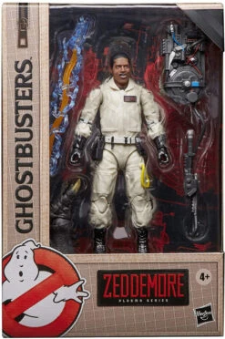 Hasbro Ghostbusters Plasma Series Zeddmore Action Figure