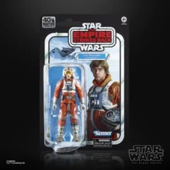 Hasbro Star Wars Black Series 40th Anniversary Empire Strikes Back Luke Skywalker (Snowspeeder) 6 Inch Action Figure -Hasbro 5010993695058