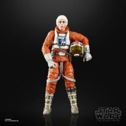 Hasbro Star Wars Black Series 40th Anniversary Empire Strikes Back Luke Skywalker (Snowspeeder) 6 Inch Action Figure -Hasbro 5010993695058a