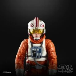 Hasbro Star Wars Black Series 40th Anniversary Empire Strikes Back Luke Skywalker (Snowspeeder) 6 Inch Action Figure -Hasbro 5010993695058d