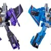 Hasbro Transformers War For Cybertron Earthrise Voyager Thundercracker & Skywarp Seeker 2-Pack Action Figures WFC-E29 -Hasbro 5010993697762a