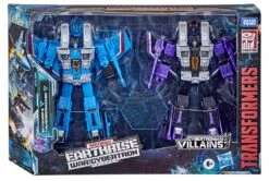 Hasbro Transformers War For Cybertron Earthrise Voyager Thundercracker & Skywarp Seeker 2-Pack Action Figures WFC-E29 -Hasbro 5010993697762c