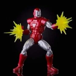 Hasbro Marvel Legends Iron Man Silver Centurion Walgreens Exclusive Action Figure -Hasbro 5010993741793d