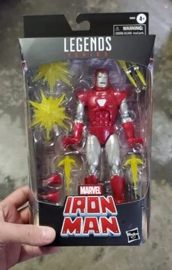 Hasbro Marvel Legends Iron Man Silver Centurion Walgreens Exclusive Action Figure -Hasbro 5010993741793z