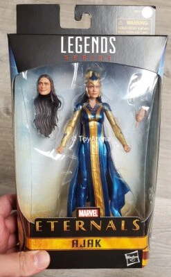 Hasbro Marvel Legends Eternals Wave Ajak Walmart Exclusive Action Figure -Hasbro 5010993743933