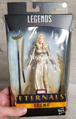 Hasbro Marvel Legends Eternals Wave Thena Target Exclusive Action Figure -Hasbro 5010993747450z