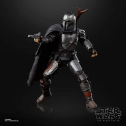 Hasbro Star Wars The Black SeriesThe Mandalorian6" Action Figure 7 Hasbro Star Wars The Black SeriesThe Mandalorian6" Action Figure -Hasbro 50109937492183 94750.1662068081