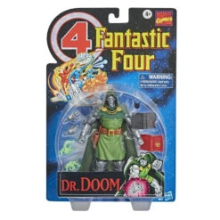 Hasbro Marvel Legends Vintage Retro Series Fantastic Four 4 Dr. Doom Action Figure -Hasbro 5010993753307