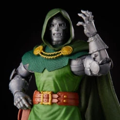 Hasbro Marvel Legends Vintage Retro Series Fantastic Four 4 Dr. Doom Action Figure -Hasbro 5010993753307e