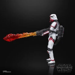 Hasbro Star Wars Black Series The Mandalorian Incinerator Trooper Action Figure -Hasbro 50109937546943 45706.1662139612
